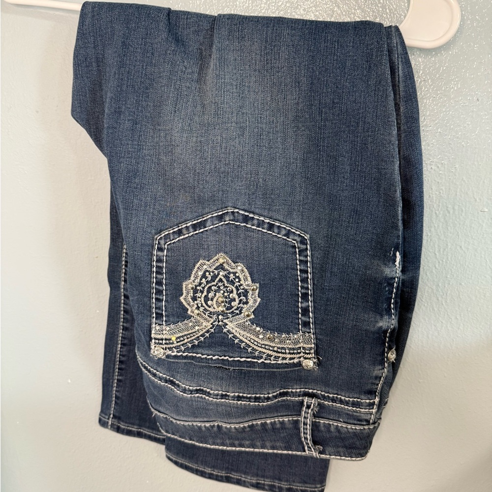 Apt. 9 Dark Blue Denim Jeans
